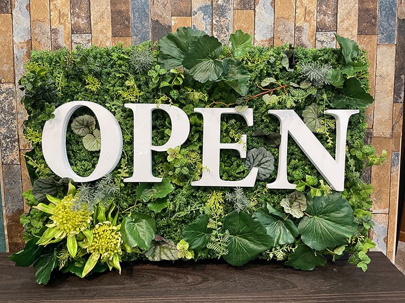 フェイクグリーン